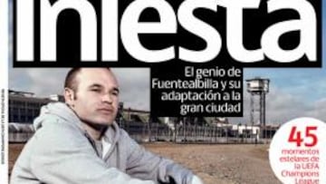 Iniesta: "Sólo soy uno más entre la multitud"