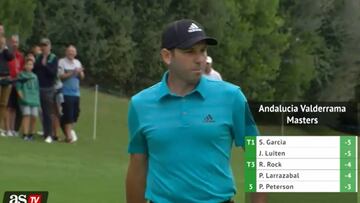 Andalucia Masters host Garcia takes early lead: Day 1