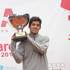 Garín: “Recuperé las ganas de ganar que tenía a los 15 años”