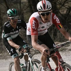 Benoot, Ewan y De Gendt liderarán a Lotto-Soudal