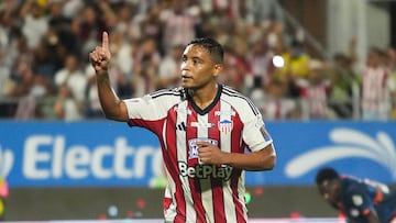 LUIS FERNANDO MURIEL LIGA BETPLAY | JUNIOR – BOYACÁ CHICÓ