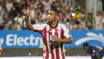LUIS FERNANDO MURIEL LIGA BETPLAY | JUNIOR – BOYACÁ CHICÓ