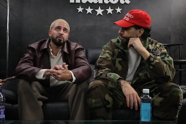 Pepe y Vizio durante las pruebas de sonido en La Riviera: “Somos un puchero de cosas, es difícil definirnos como un único concepto”