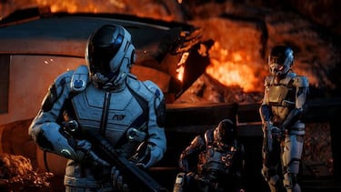 Así fue el tortuoso desarrollo de Mass Effect Andromeda