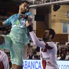 El Barcelona se aprovechó
de los riesgos del Naturhouse