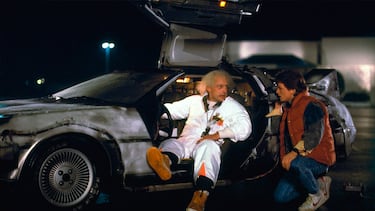 Michael J. Fox terminó con las manos heridas por el DeLorean en ‘Regreso al Futuro’: “Coche de mierda”