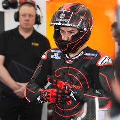 El debut de Jorge Lorenzo con Honda en imágenes