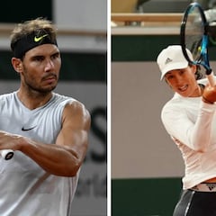 Orden de juego: Nadal y Muguruza juegan el lunes; y este domingo, Wawrinka-Murray