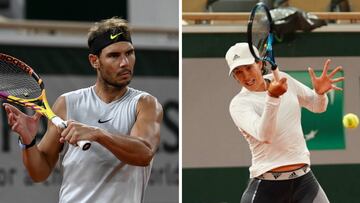 Orden de juego: Nadal y Muguruza juegan el lunes; y este domingo, Wawrinka-Murray