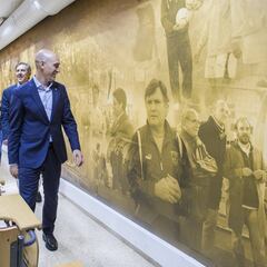 Rubiales va a LaLiga a sumar votos anti Miami