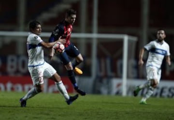 El duelo de San Lorenzo y la Católica, en imágenes