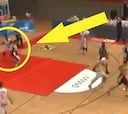 La agresión que puede marcar la historia del baloncesto