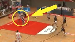 La agresión que puede marcar la historia del baloncesto