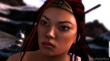 Heavenly Sword muestra sus encantos en PlayStation 3