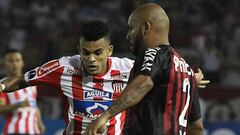 Junior ante Atl&eacute;tico Paranaense por la final de la Copa Sudamericana