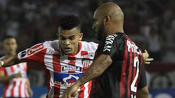 Junior ante Atl&eacute;tico Paranaense por la final de la Copa Sudamericana