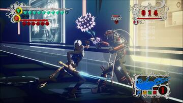 Captura de pantalla - Killer is Dead (360)