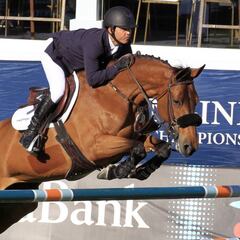 Kent Farrington se lleva el cheque más grande en Madrid