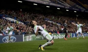 El Wolfsburgo gana 1-0 al Olympique de Lyon la Champions League.