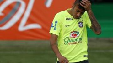 El adiós de Neymar a la Copa América, un alivio para Brasil
