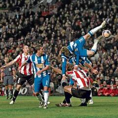 La chistera de Andoni Iraola