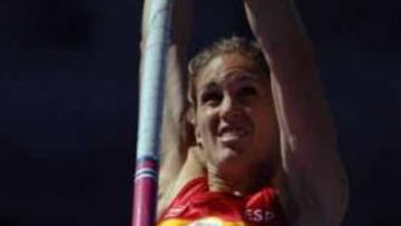 <B>NOVENA POSICIÓN.</B> Naroa Aguirre no pudo superar su puesto de Atenas, sexta, y acabó en novena posición.