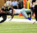Nueva Orleans humilla a Dallas (49-17) con récord incluido