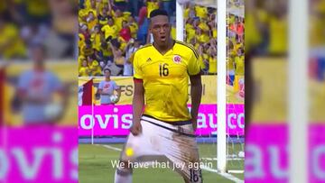Yerry Mina, "listo para celebrar goles": ¡Vuelve la emoción!