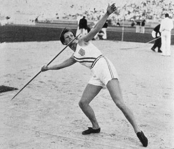 Estos Juegos nos dejaron con la norteamericana Mildred Babe Didrikson como gran estrella, ya que a sus 19 años fue oro y récord del mundo en 80 metros vallas y jabalina.