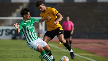 Rodri, ante el Wolves.