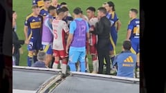 Revelan otro ángulo del descontrol de Medel contra Echeverría