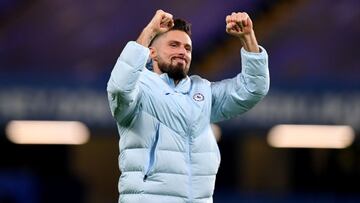"El ¨²nico problema que tiene Giroud es su nombre"