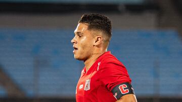 Juan Fernando Quintero exige a los hinchas de América.