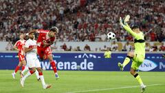 Ya es marca personal: Así fue el primer gol de Luis Díaz en Bayern