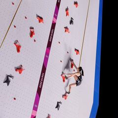 How does sport climbing work at the Olympics? Rules, format and score system