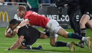 All Blacks 15 - 15 Lions, third test: as it happened, match report