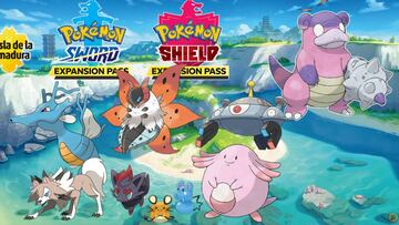 Pokémon Espada y Escudo: Los 115 Pokémon confirmados en La Isla de la Armadura