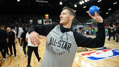 Goran Dragic disput&oacute; en Los &Aacute;ngeles su primer NBA All Star.