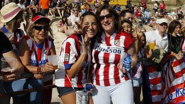 Las mujeres ya suponen el 25 por ciento de los socios del Atlético