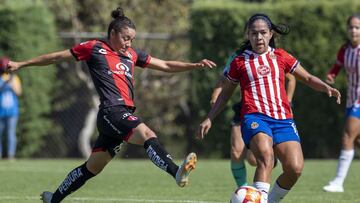 Atlas - Chivas en vivo: Liga MX Femenil, semifinal en directo