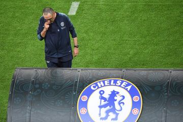 Chelsea se coronó campeón de la Europa League tras vencer a Arsenal 4-1. El portero de los 'Gunners' disputó su último partido como profesional. 