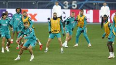 Shakhtar vs Real Madrid: team news, possible XIs, previewCaption *** NSC Olimpiyskiy - Kiev