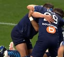Los goles del Reims vs. Marsella de la Ligue 1