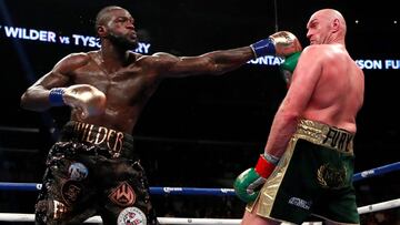 Cr&oacute;nica del Deontay Wilder vs Tyson Fury: WBC del peso pesado.