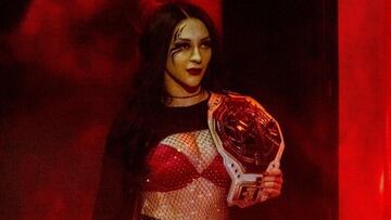 Stephanie Vaquer da el salto: la chilena hace historia en WWE