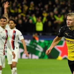 Haaland plantea un serio problema al PSG