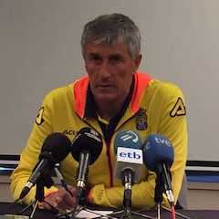 Setién: "Pido disculpas a todos los que se hayan sentido molestos"