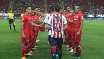 Toluca con saldo negativo en el Estadio Akron