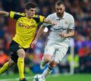 Pulisic es el primer jugador de USA en jugar un partido Champions en el Bernabéu