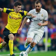 Pulisic: Dortmund starlet makes history at the Bernabéu
